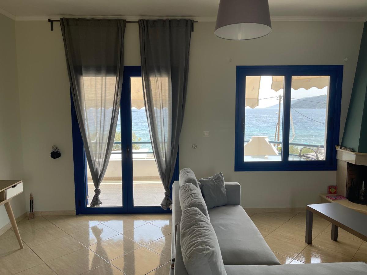 Amalfi Complex Apartment Kato Almiri Bagian luar foto