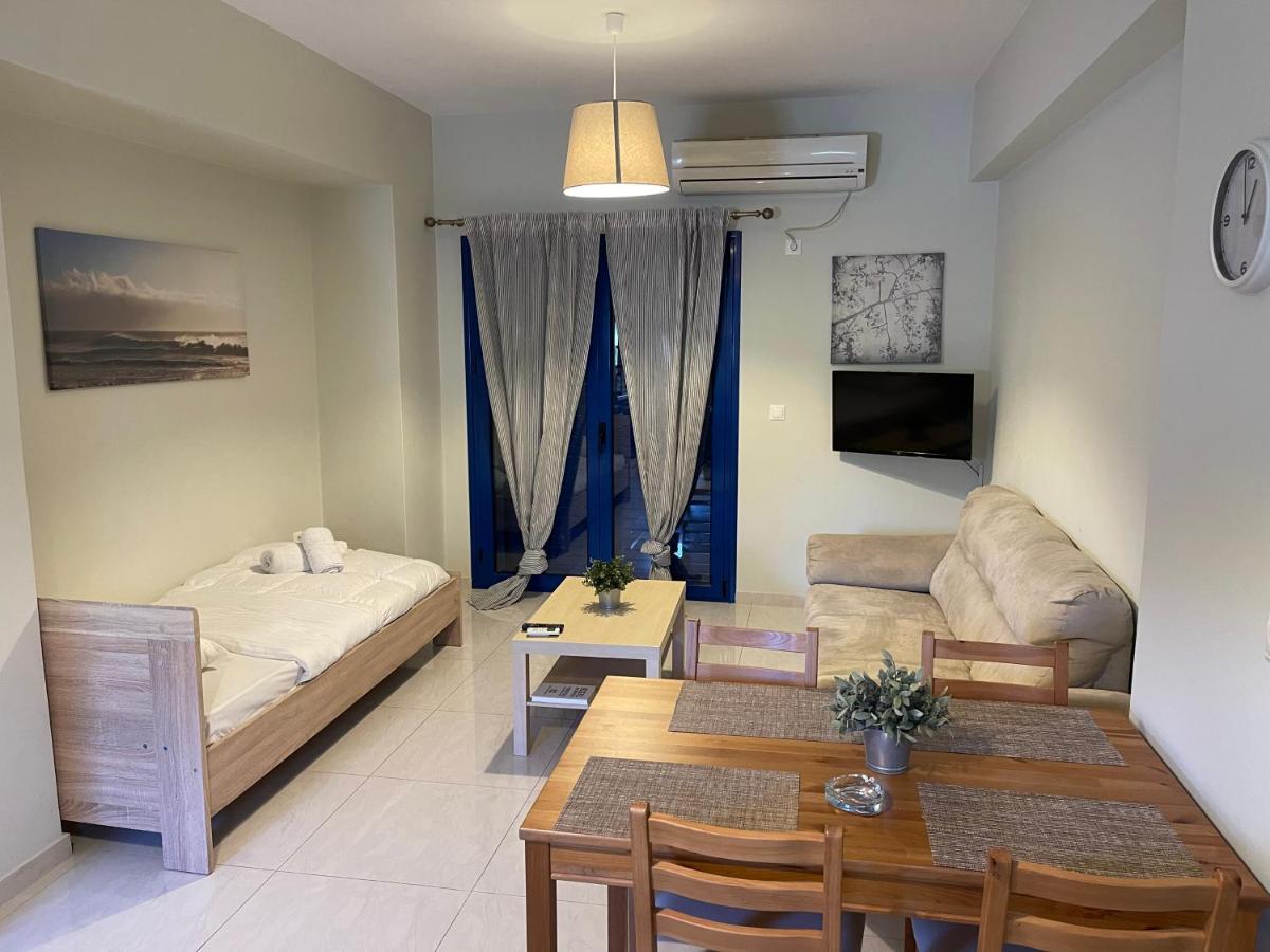 Amalfi Complex Apartment Kato Almiri Bagian luar foto
