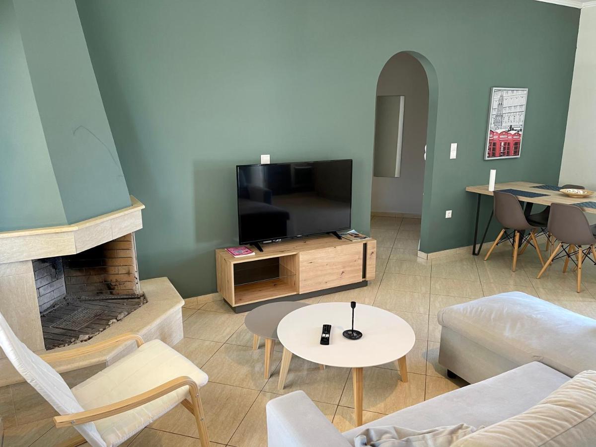 Amalfi Complex Apartment Kato Almiri Bagian luar foto