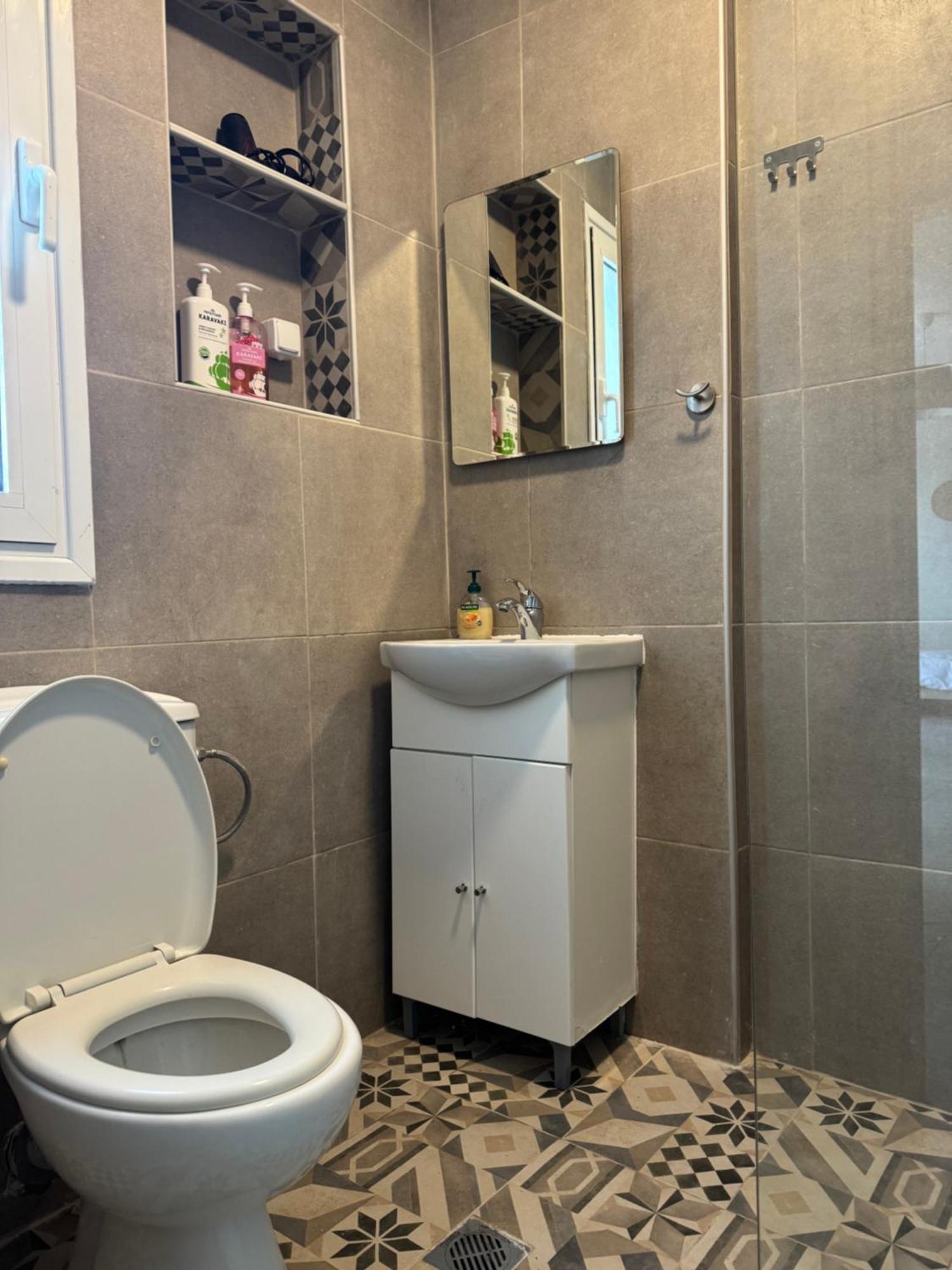 Amalfi Complex Apartment Kato Almiri Bagian luar foto