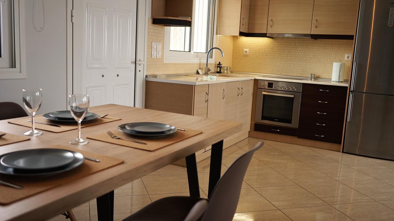 Amalfi Complex Apartment Kato Almiri Bagian luar foto
