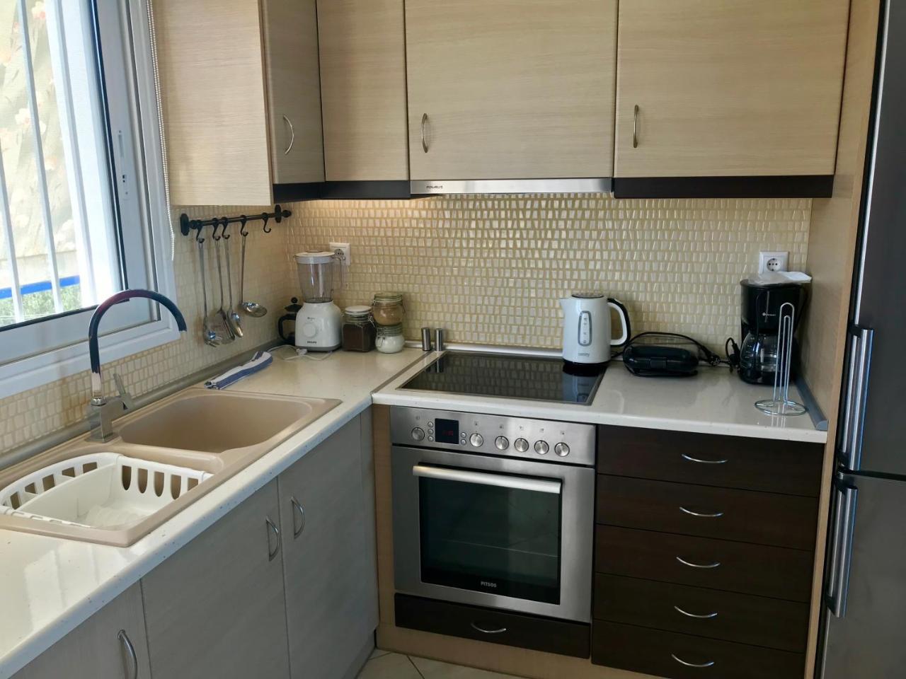 Amalfi Complex Apartment Kato Almiri Bagian luar foto